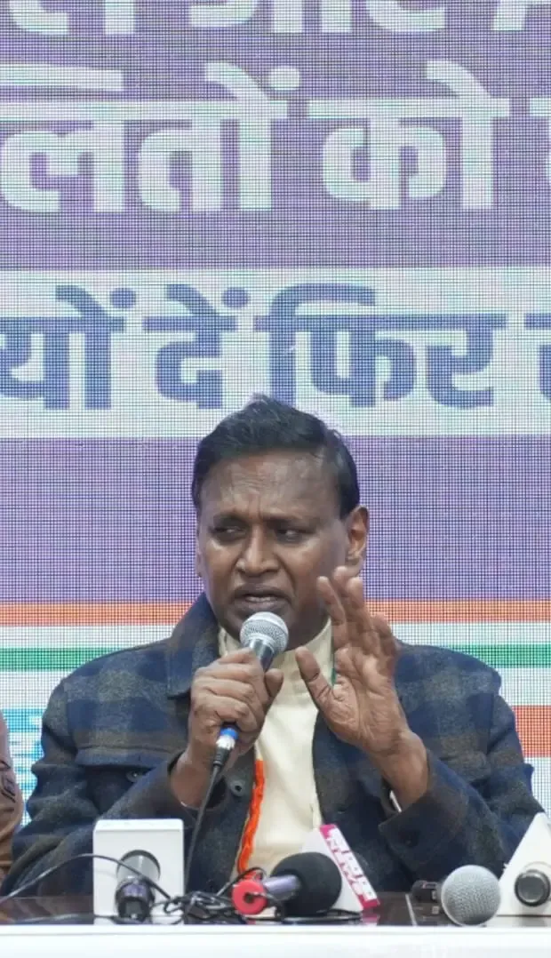Udit Raj Urges Dalits to Reject Kejriwal and AAP
