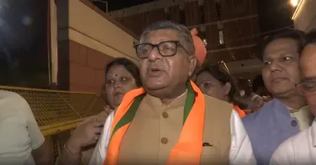 पश्चिम बंगाल जनादेश: रवि शंकर प्रसाद बोले — दमन, तानाशाही से तंग जनता ने मोदी के साथ खड़े होकर बदलाव लाया