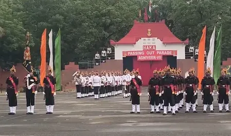 दानापुर में 1025 अग्निवीर पासआउट: बिहार रेजिमेंट के 7वें बैच ने पूरा किया 24 सप्ताह का कठिन प्रशिक्षण