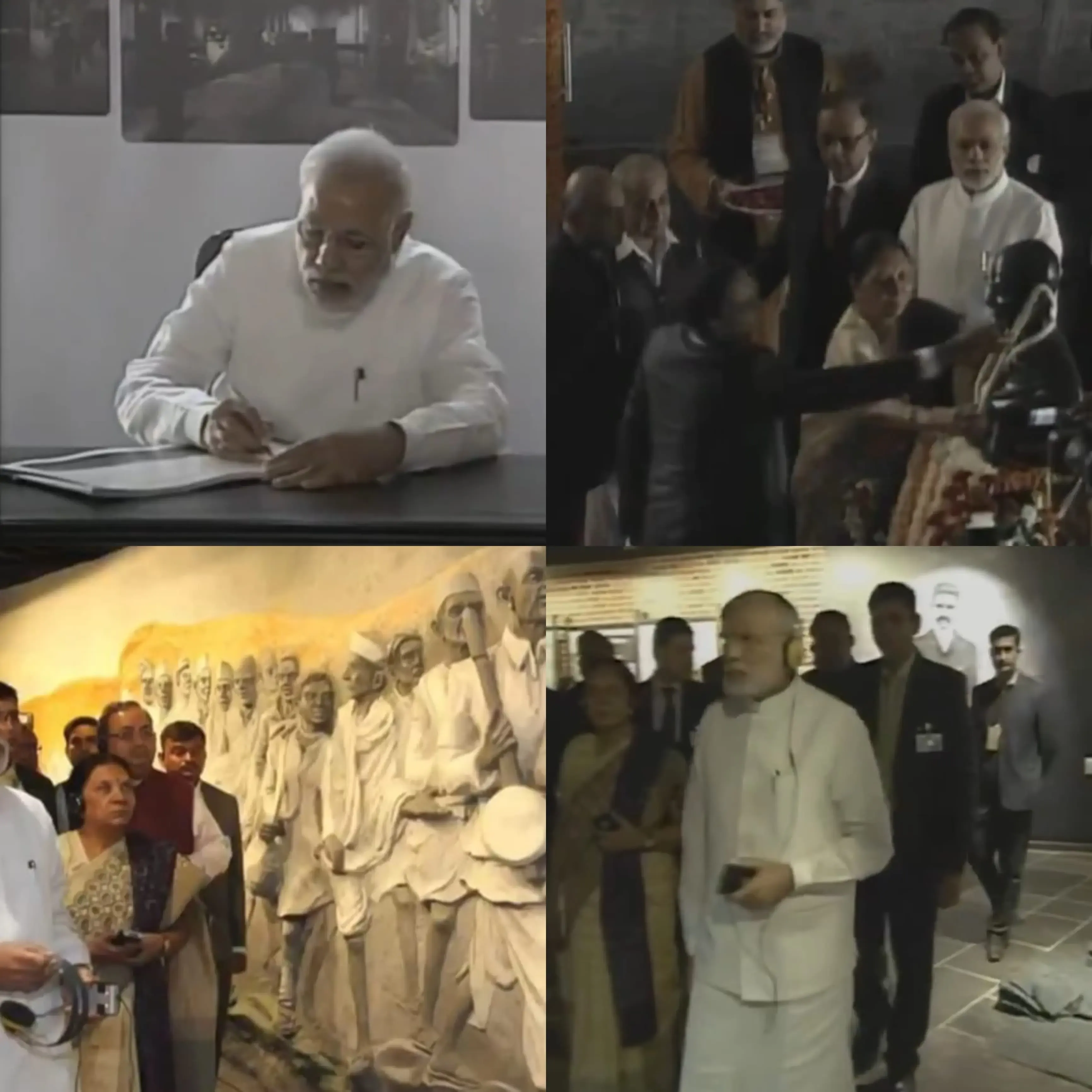 Commemorating the Dandi March: A Historic Tribute with 22 Memorials Along the Path