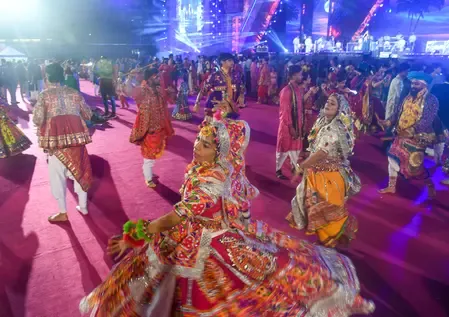 Jamshedpur Navratri row: identity checks at Dandiya-Garba events spark debate