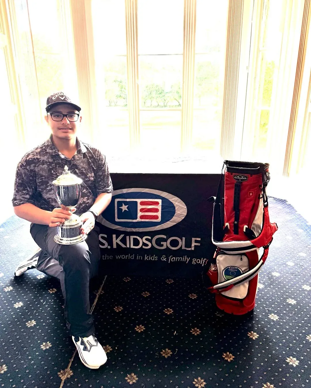 How Did Danish Lead the Indian Charge at the European US Kids Golf Champs?