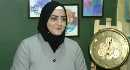 Darakshan Hassan Bhat Advocates for Women's Empowerment in Kashmir at UNHRC