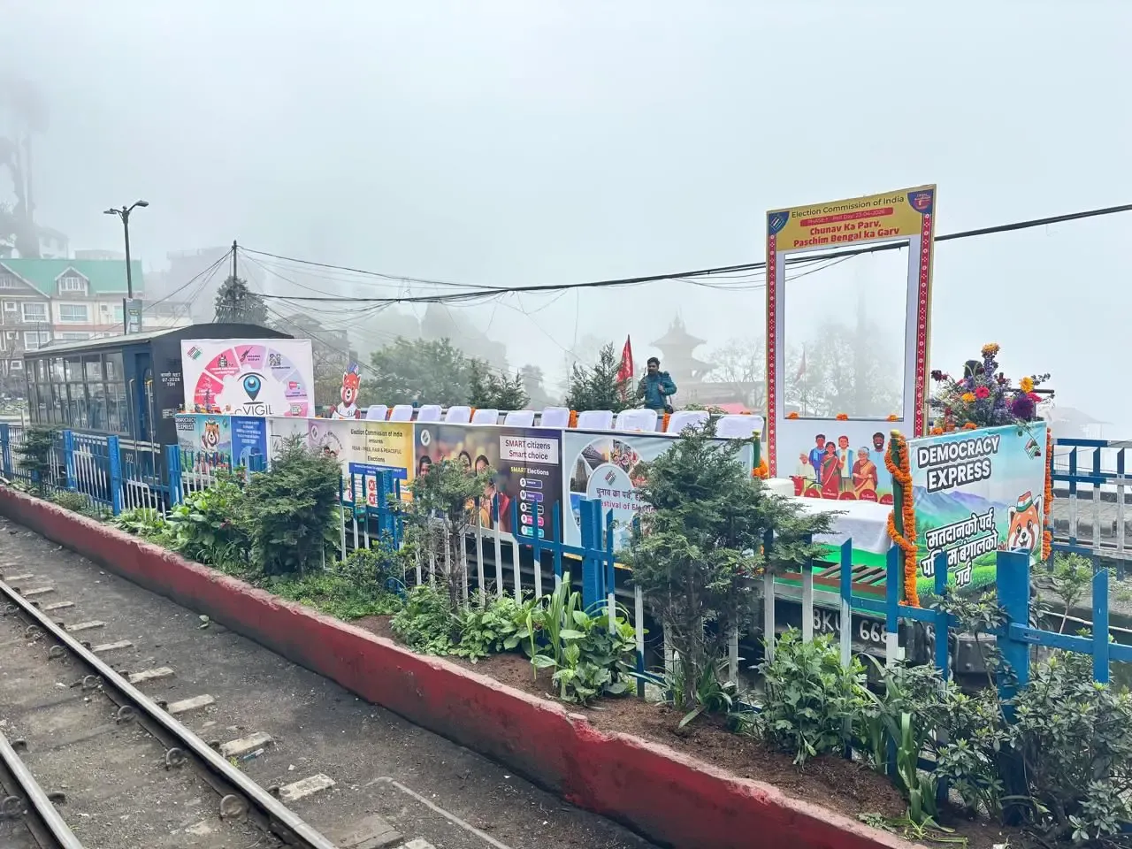 Northeast Frontier Railway Launches Mega SVEEP Drive for Voter Awareness in Darjeeling