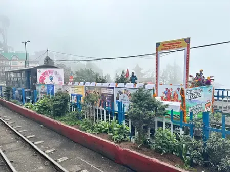 Northeast Frontier Railway Launches Mega SVEEP Drive for Voter Awareness in Darjeeling