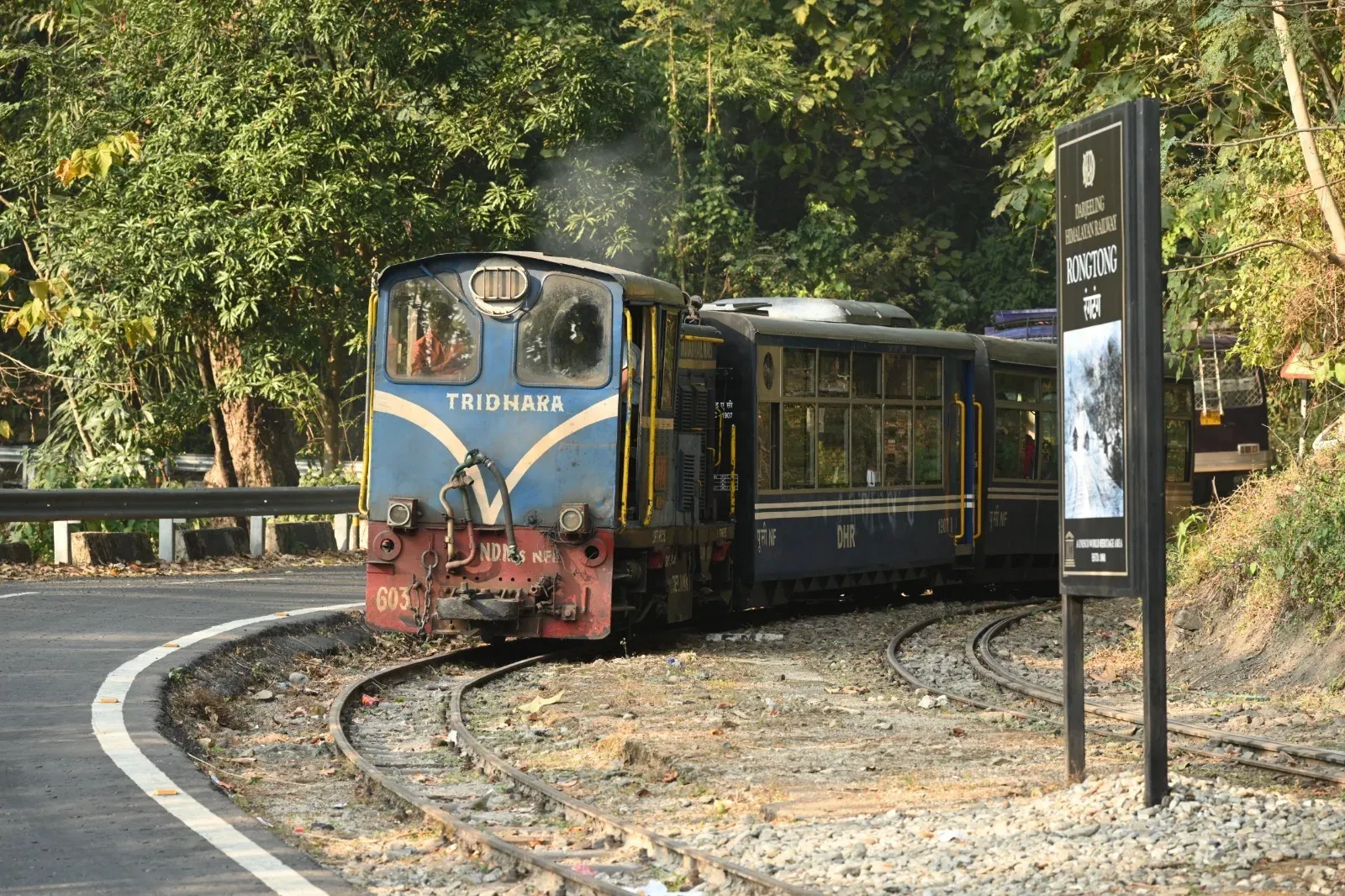 Darjeeling Himalayan Railway hits record ₹395.60 lakh revenue in May 2026