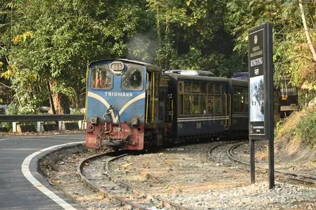 Darjeeling Himalayan Railway hits record ₹395.60 lakh revenue in May 2026