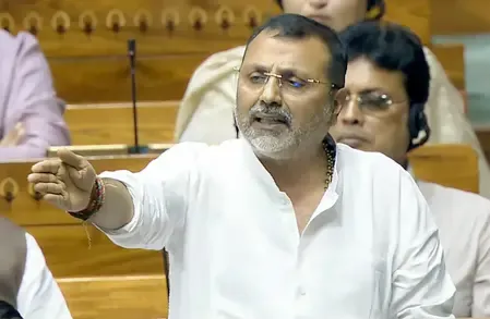 BJP MP Nishikant Dubey rakes up 1962 Bengal riots, targets Congress on 'appeasement politics'