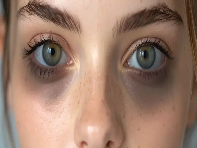 क्या डार्क सर्कल्स केवल आंखों की त्वचा की समस्या हैं?