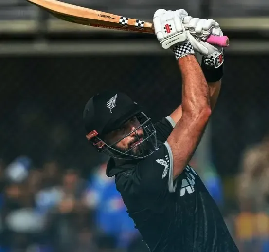 क्या डेरिल मिचेल ने वनडे फॉर्मेट में अपना नौवां और भारत के खिलाफ चौथा शतक बनाया?