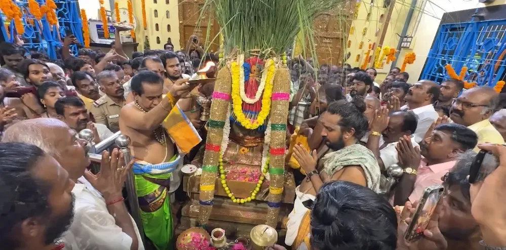 Dasara 2026: Kulasekarapattinam temple fest begins with flag hoisting, 1,000 cops deployed
