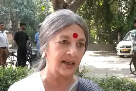 दशहरे पर सीपीआई(एम) का तीखा प्रहार: वृंदा करात बोलीं — 'वोट चोरों का पुतला जलाया गया'