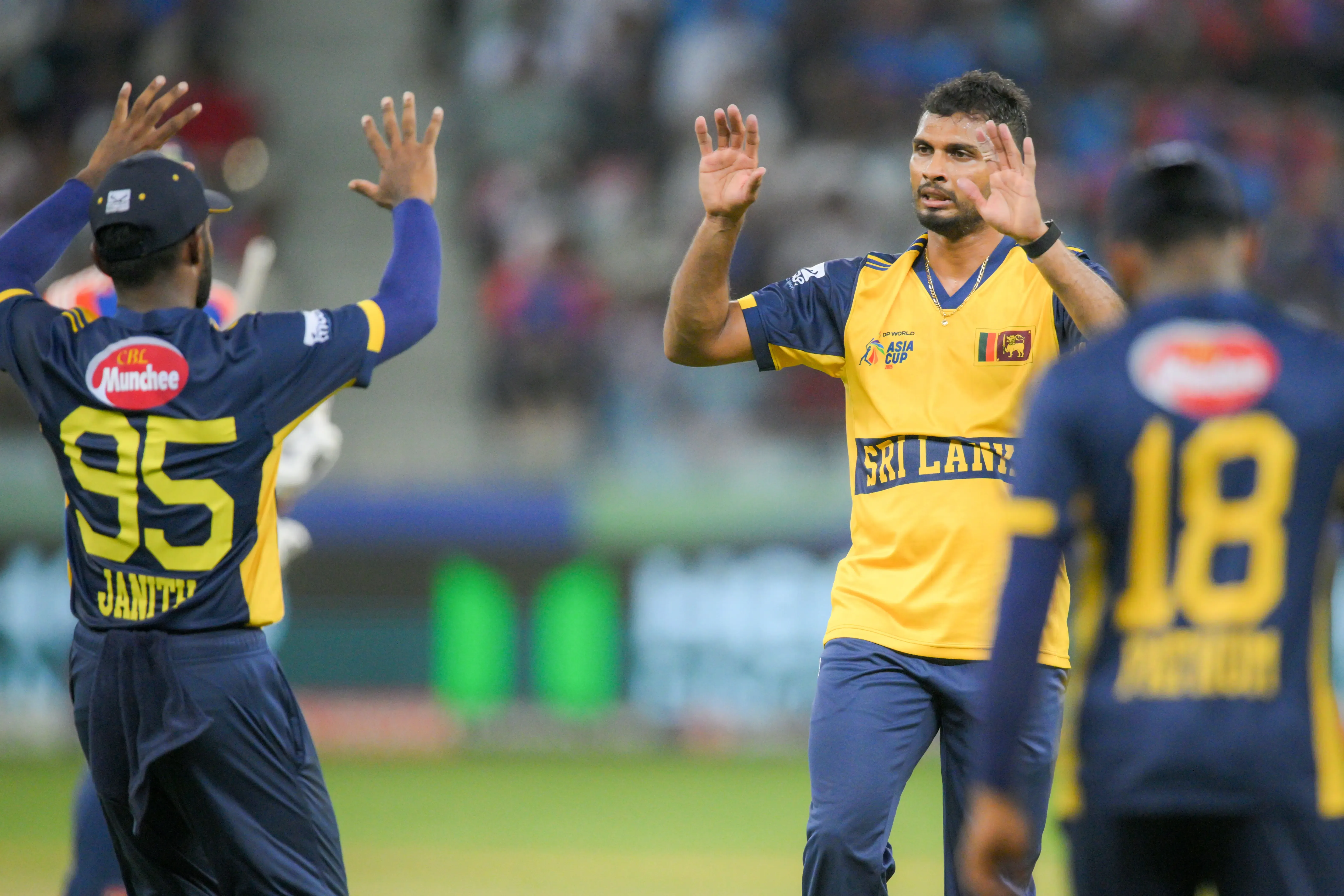 Is Dasun Shanaka Set to Lead Sri Lanka in T20Is Against Pakistan?