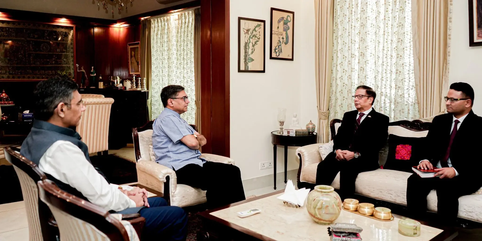 Foreign Secretary Vikram Misri's Nepal visit dates to be finalised soon: MEA