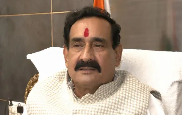 दतिया उपचुनाव: नरोत्तम मिश्रा का संकल्प — 'सोच, शब्द और कर्म से आशुतोष तिवारी को जिताऊंगा'