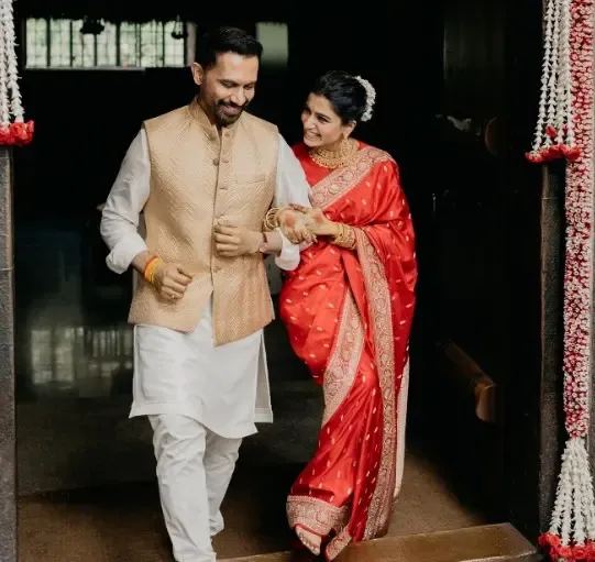 क्या सामंथा रुथ प्रभु ने राज संग शादी की तस्वीरें शेयर कर डेटिंग की अफवाहों पर विराम लगाया?