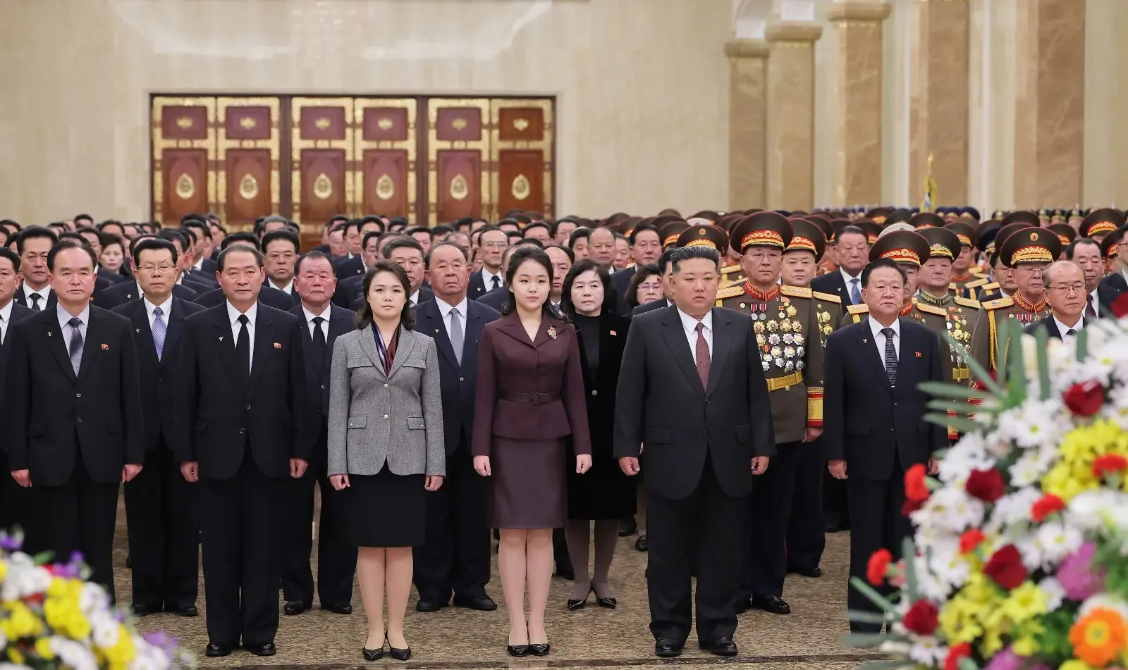 Did North Korea's Kim Jong-un's Daughter Ju-ae Honor Her Family at the Mausoleum for the First Time?