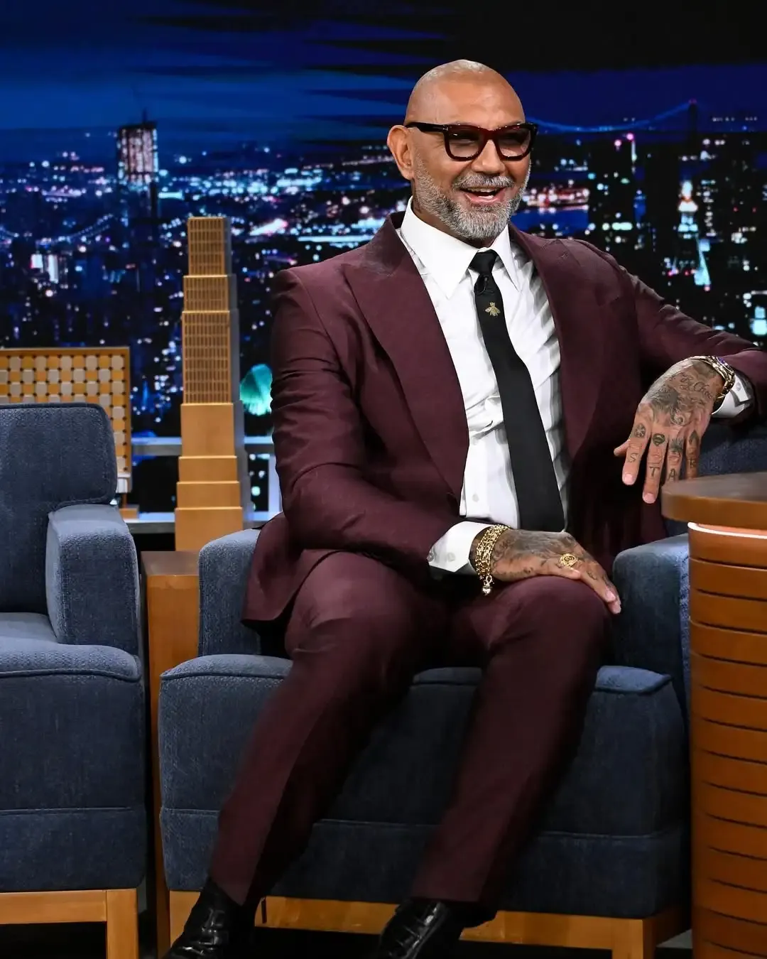 Did Dave Bautista Always Want to Be More Than Just a Movie Star?