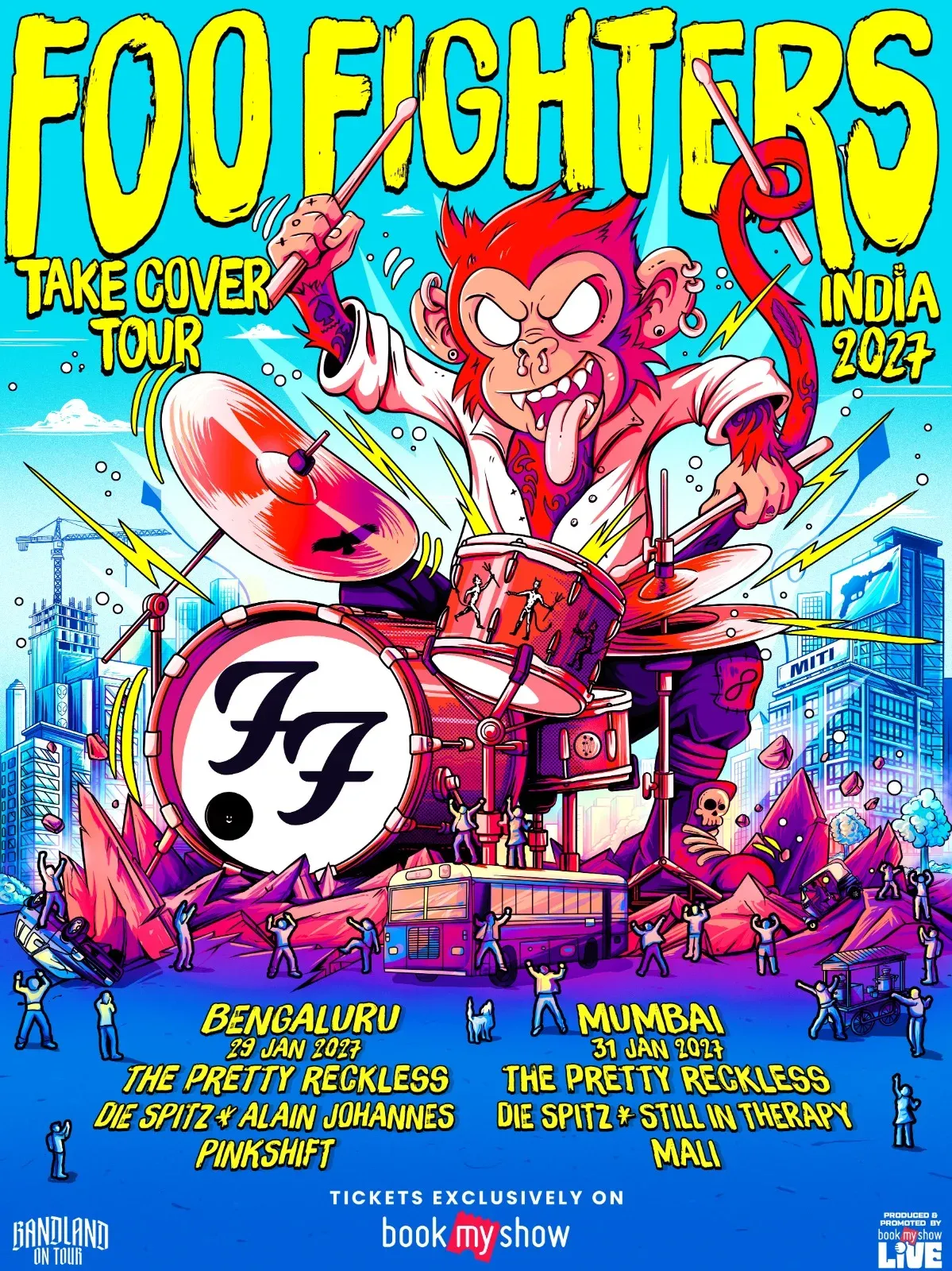 Foo Fighters India debut: Dave Grohl promises 'worth the wait' shows in January
