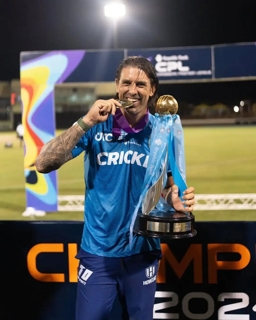 Is David Wiese Ready to Lead Saint Lucia Kings in CPL 2025?