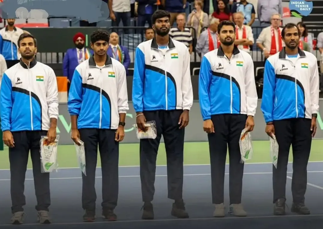 क्या <b>डेविस कप</b> में <b>भारत</b> ने <b>स्विट्जरलैंड</b> को 3-1 से हराकर इतिहास रच दिया?