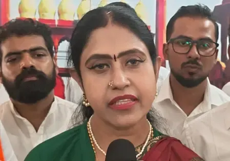 BJP's Vijayadharani Supports Jothimani's Claims of Congress Seat Sales