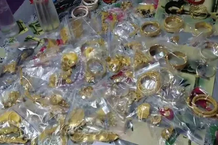 TMC leader Tina Bhowmik Saha, husband missing after ₹4.39 cr gold recovery