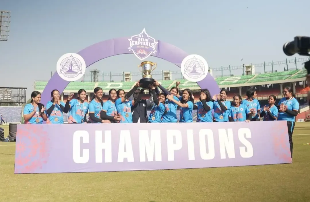 Did Modern School Barakhamba Road Achieve a Historic Double in the DC School Cup?