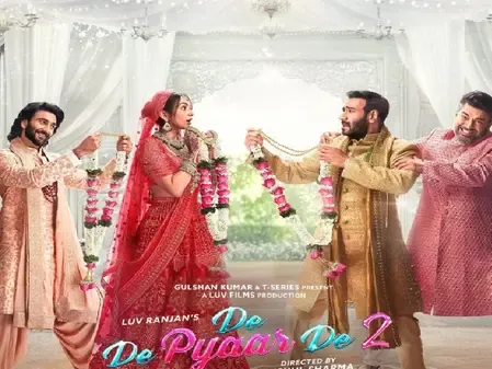 ‘दे दे प्यार दे 2’ रिव्यू: दर्शकों को औसत लगी अजय देवगन और रकुल प्रीत सिंह की फिल्म