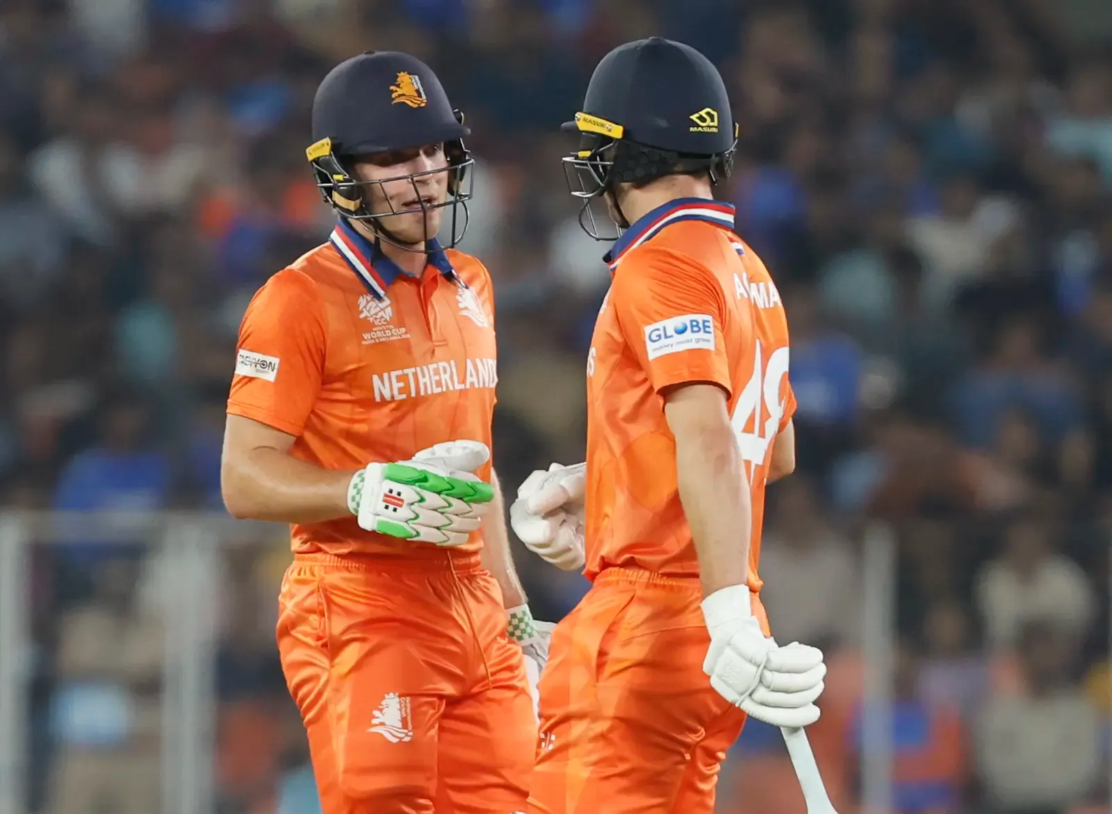 Bas de Leede to captain Netherlands in ICC World Cup League 2 vs Oman, UAE