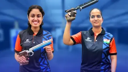 डेफलंपिक्स : एयर पिस्टल में अनुया प्रसाद ने साधा गोल्ड पर निशाना, प्रांजलि धूमल के नाम सिल्वर