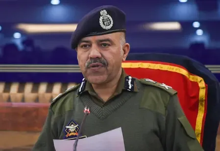 How Should Anti-National Elements Be Addressed by DGP J&K?
