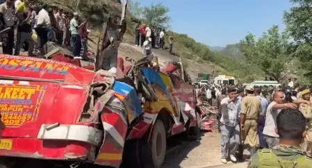 Udhampur Bus Tragedy: Deaths Reach 21, 61 Injured