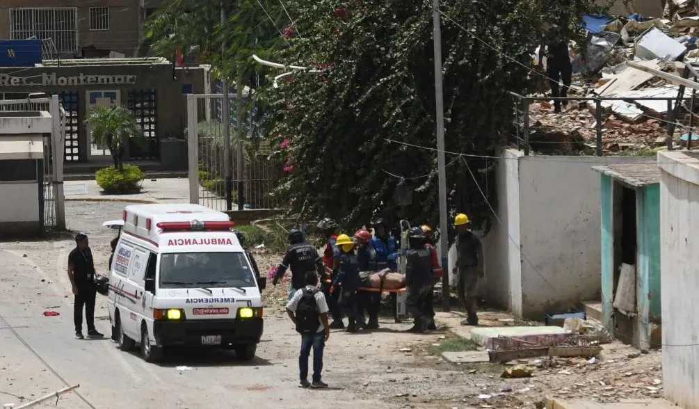 Venezuela earthquakes death toll hits 235 after twin 7.5 and 7.2 strikes