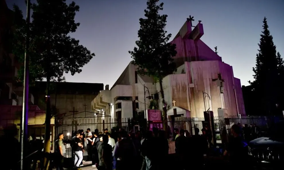 How Did the Death Toll in the Damascus Church Suicide Bombing Climb to 22?