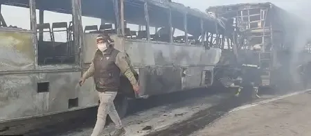 How Did the Death Toll in the Delhi-Agra Expressway Accident Reach 13?