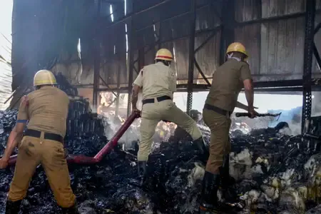 What Is the Latest on the Kolkata Warehouse Fire Tragedy?