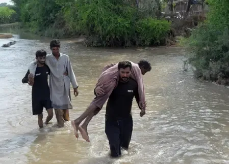 What is the Death Toll from the Monsoon Fury in Pakistan?