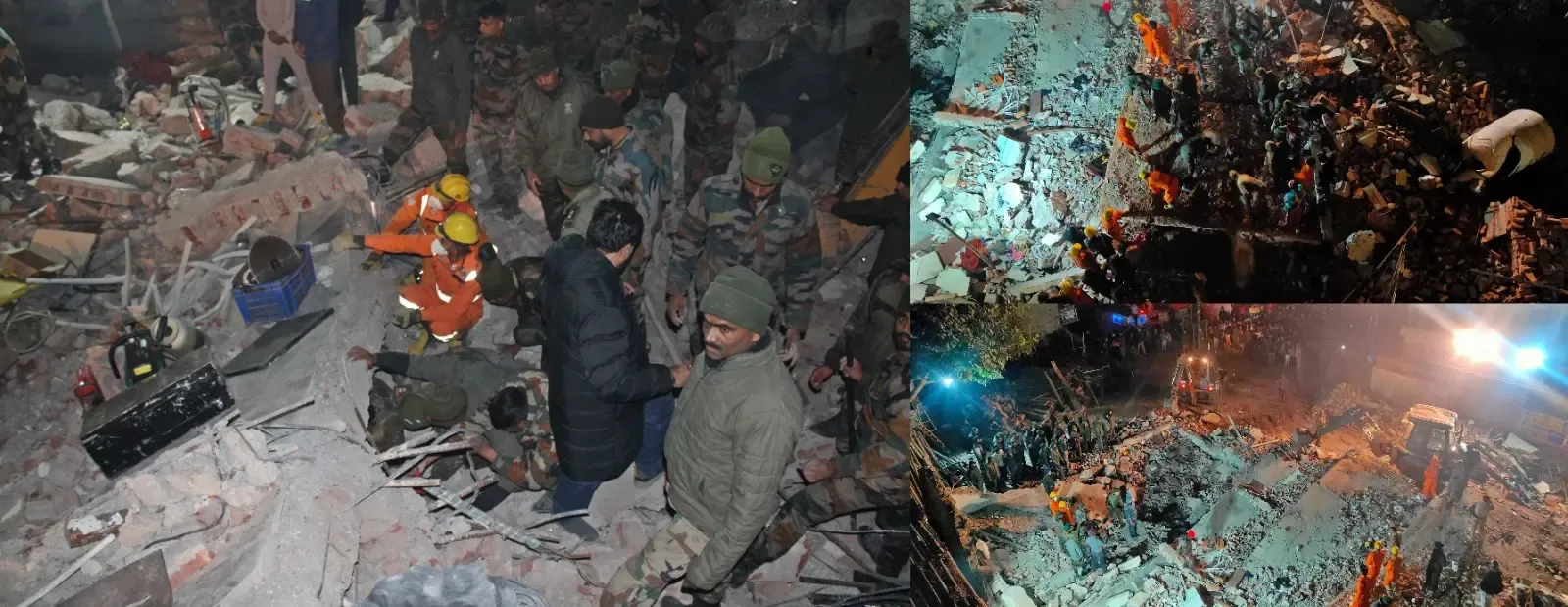 Casualties Rise to Two in Mohali Building Collapse