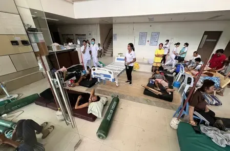 What is the Latest Death Toll from the Strong Earthquake in the Philippines?