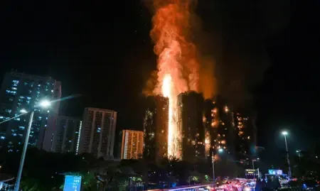 What Led to the Tragic Rise of 128 Fatalities in Hong Kong's Residential Fire?