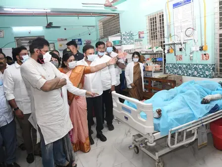 Andhra Pradesh Firecracker Blast: Death Toll Climbs to 21
