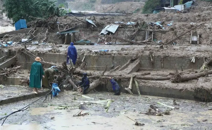 What is the Current Death Toll from Floods in Vietnam?