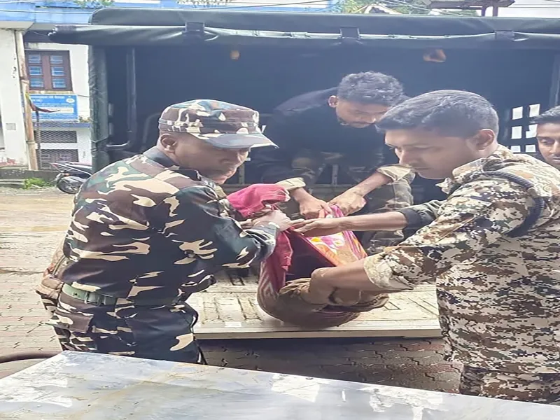 Has the Death Toll Reached 40 in Flood and Landslide-Affected Bengal?