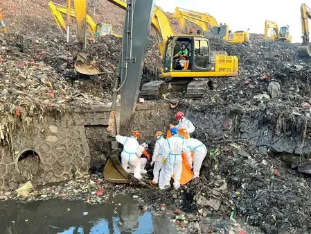 Tragic Landslide in Indonesia's Largest Landfill Claims Seven Lives