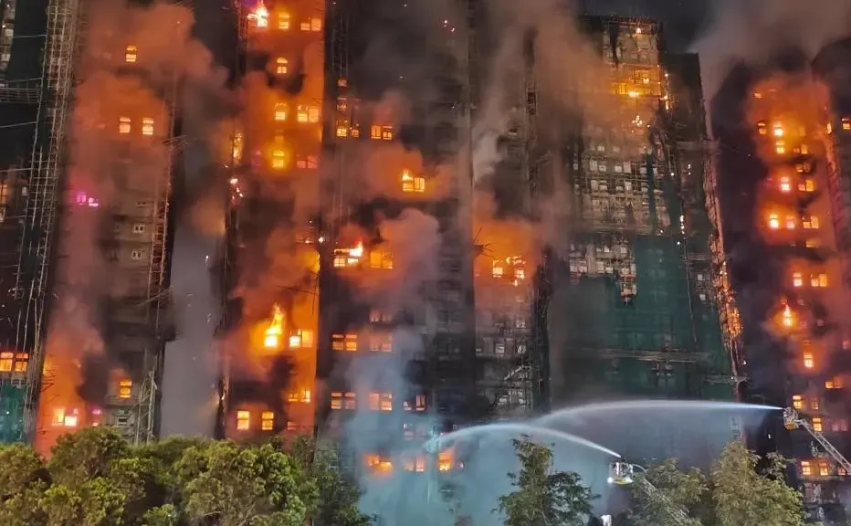 What Led to the Rising Death Toll of 94 in Hong Kong’s Residential Fire?