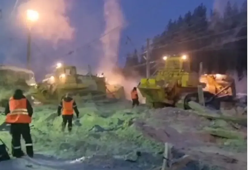 Train Crash in Russia's Murmansk Region Leaves Two Dead