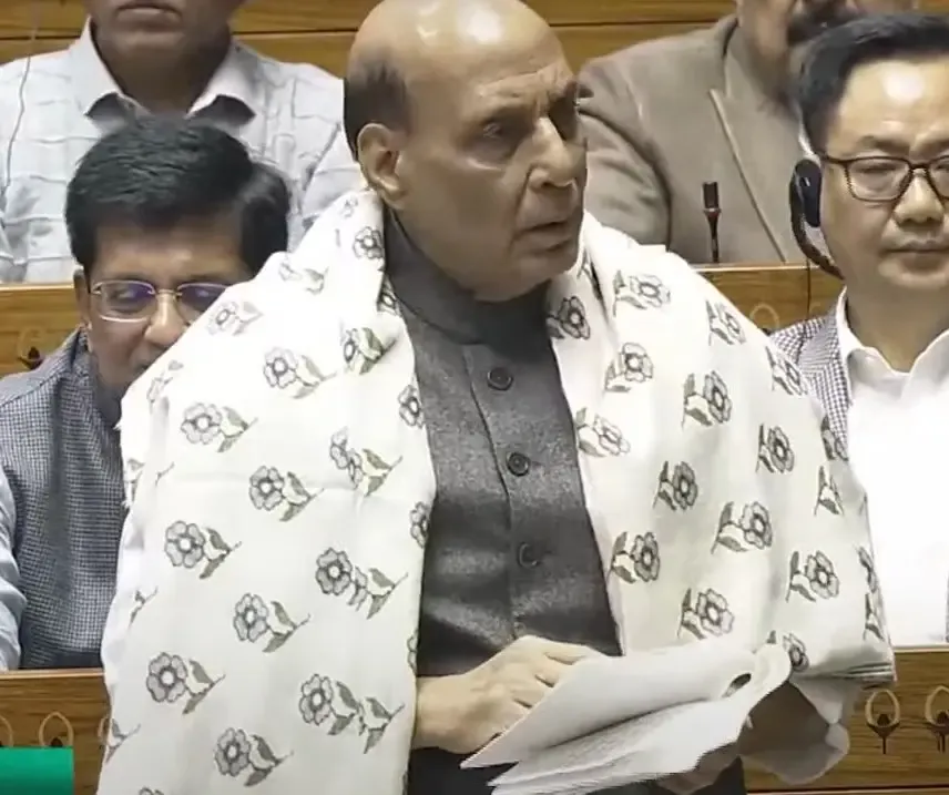 Rajnath Singh: Opposition Has Disrespected Parliament Numerous Times During Constitution Debate