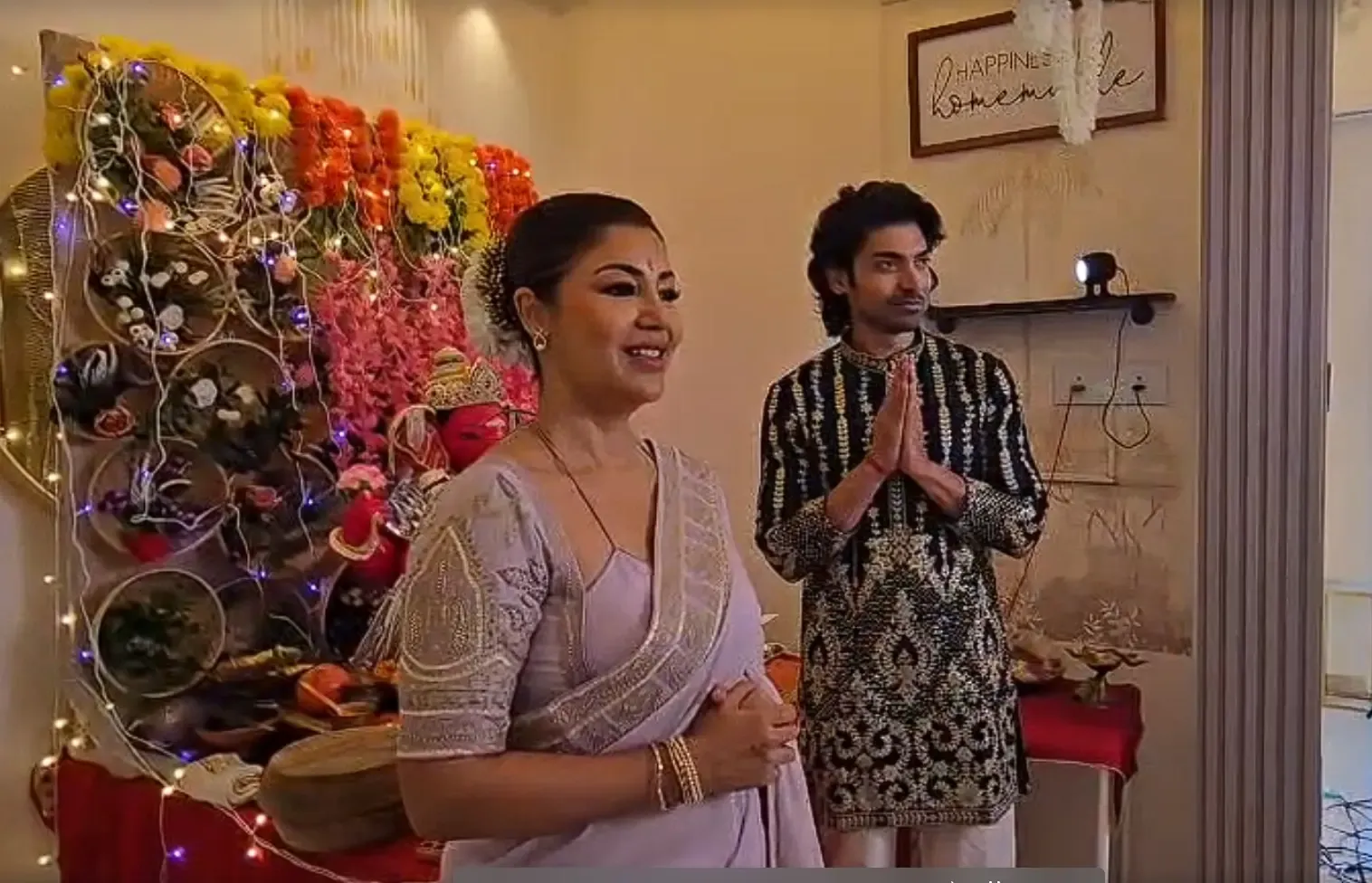 Gurmeet Choudhary, Debinna Bonnerjee on Ganesh Chaturthi: 'Health is the real flex'