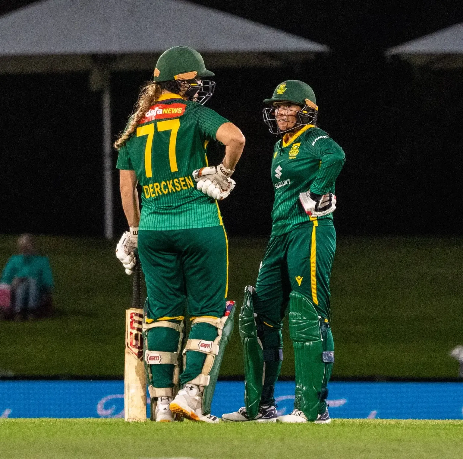 Kayla Reyneke's Last-Ball Six Secures Dramatic ODI Victory for South Africa